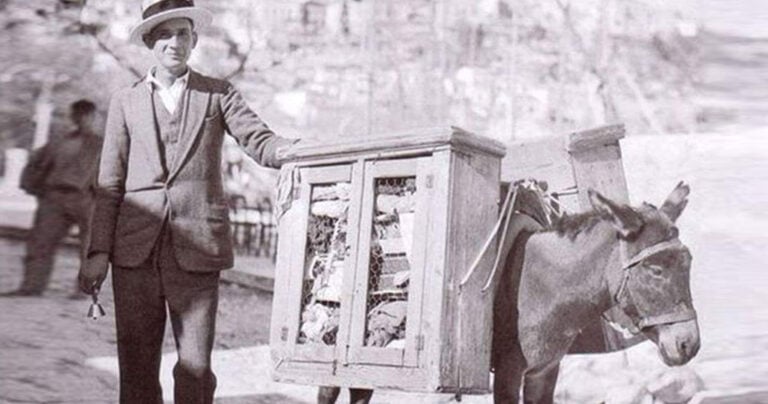 30 σπάνιες και υπέροχες φωτογραφίες της Παλιάς Ελλάδας