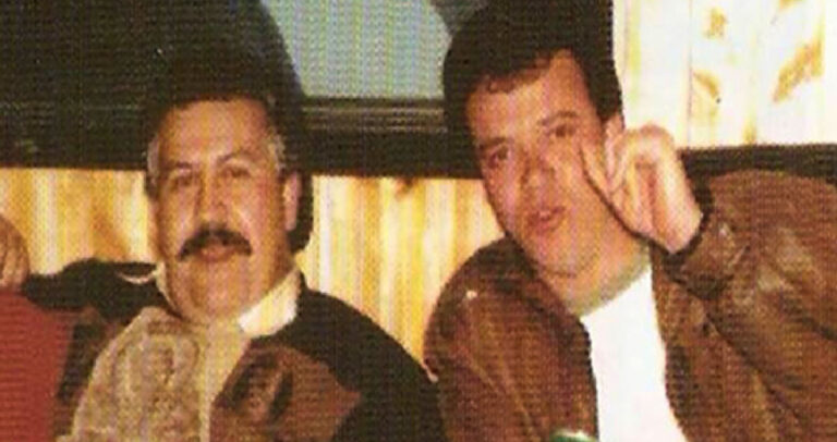 Ο δολοφόνος του Εσκομπάρ που σκότωσε 300 άτομα και οργάνωσε 3 χιλιάδες δολοφονίες.