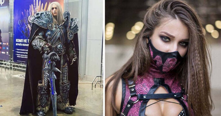21 εκπληκτικές μεταμφιέσεις cosplay από το Comic-Con της Ρωσίας