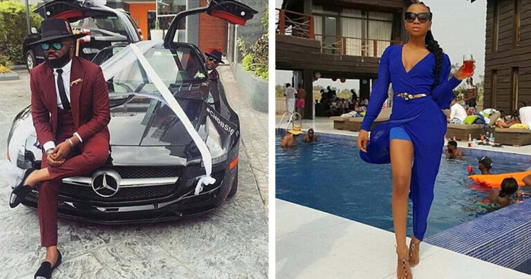 Τα πλουσιόπαιδια της Νιγηρίας επιδεικνύουν τη χλιδάτη ζωή τους στο Instagram