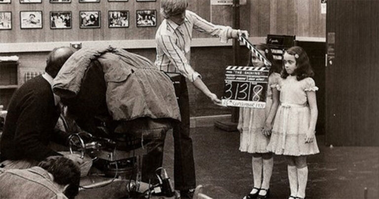 24 φωτογραφίες από τα παρασκήνια γνωστών ταινιών τρόμου.