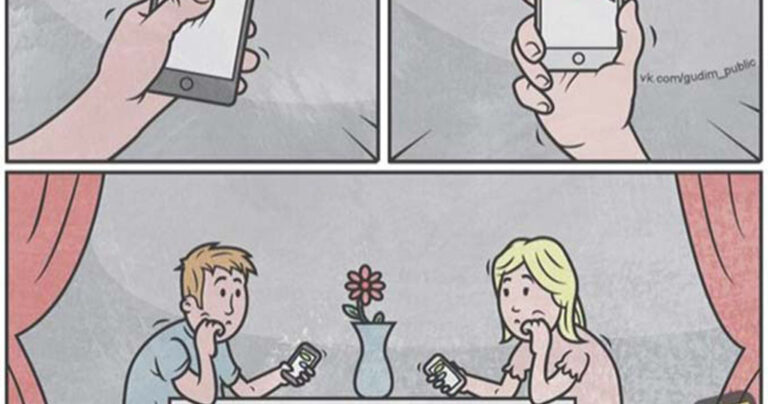 10 σαρκαστικά σκίτσα που περιγράφουν την σημερινή κοινωνία