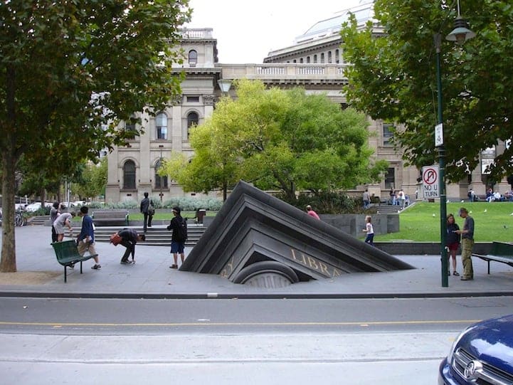 Melbourne city library