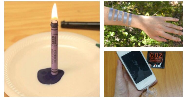 13 κόλπα που θα σώσουν τη ζωή μας σε μια φυσική καταστροφή