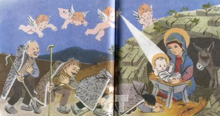 Τα Χριστούγεννα στα Αναγνωστικά από το 1920 μέχρι το 1980.