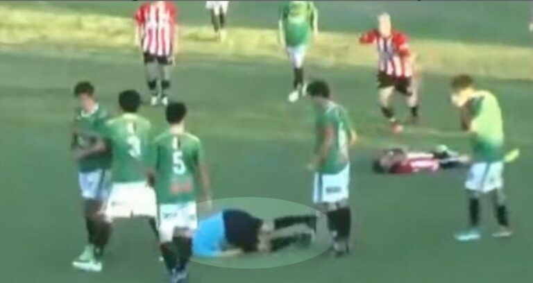 Ποδοσφαιριστής σκότωσε διαιτητή με μια μπουνιά επειδή του έβγαλε κόκκινη.