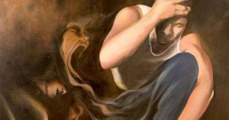 14 σοκαριστικές ζωγραφιές καλλιτεχνών που πάσχουν από σχιζοφρένεια.