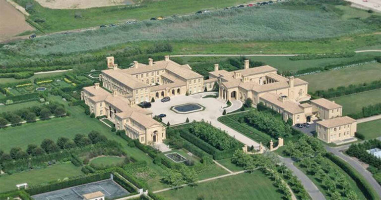 Τα 10 μεγαλύτερα σπίτια που υπάρχουν στον πλανήτη.