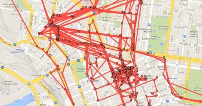 Το Google Maps παρακολουθεί την κάθε μας κίνηση και αυτή η σελίδα το αποδεικνύει.
