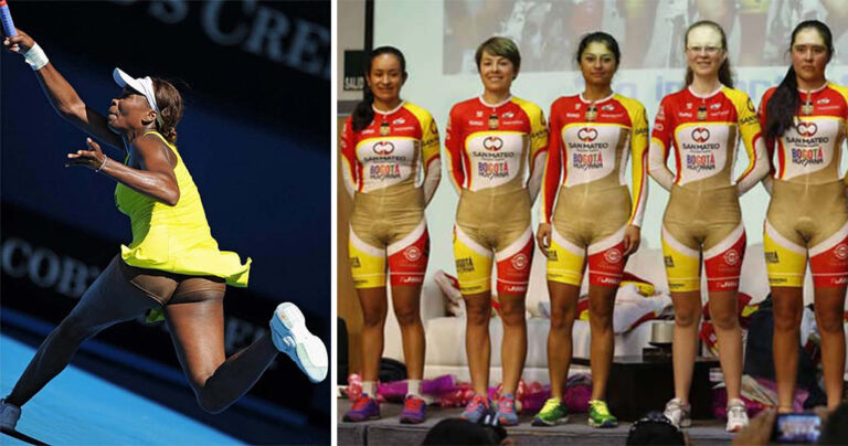 Κολάν στις αποχρώσεις του δέρματος που προκαλούν παρεξηγήσεις