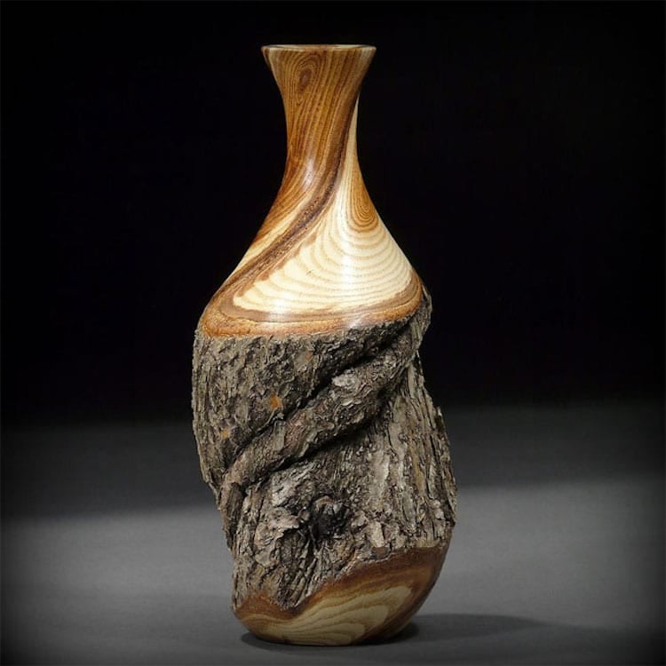 timberturnerbowlwoodwoodvase1