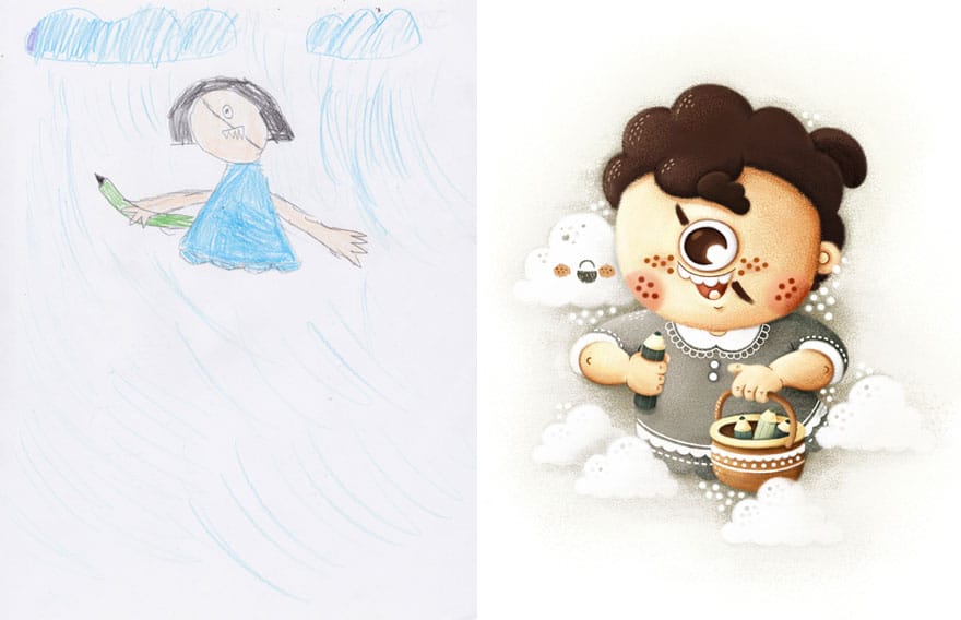 kids-drawings-inspire-artists-monster-project-83-58359f536390d__880