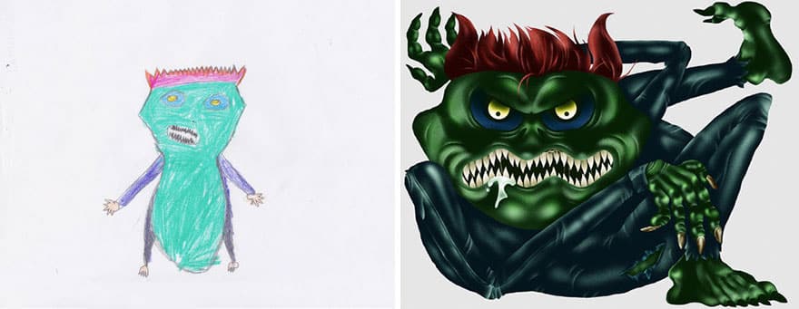kids-drawings-inspire-artists-monster-project-16-58359ea2bdc68__880