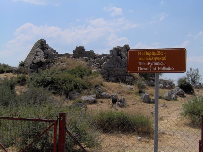 Η Πυραμίδα της.. Ελλάδας. Τα εντυπωσιακό μνημείο που θεωρείται το αρχαιότερο της Ευρώπης! 