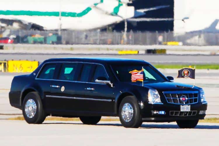 presidential-motorcade