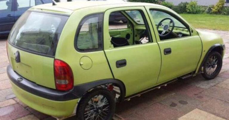 Ένα αυτοκίνητο διαφορετικό από τα άλλα