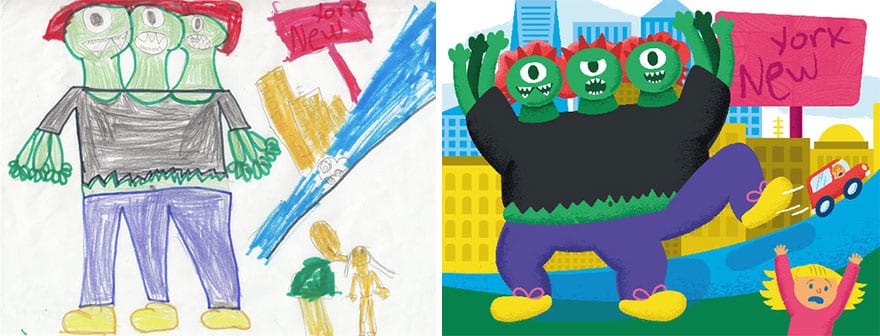 kids-drawings-inspire-artists-monster-project-39-58359ee4f37d6__880