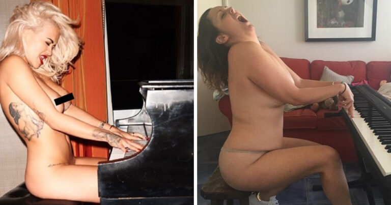 Γυναίκα αναδημιουργεί φωτογραφίες διασήμων με τον πιο αστείο τρόπο.