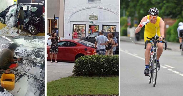 18 άτομα που μια δουλειά είχαν να κάνουν και τα έκαναν θάλασσα