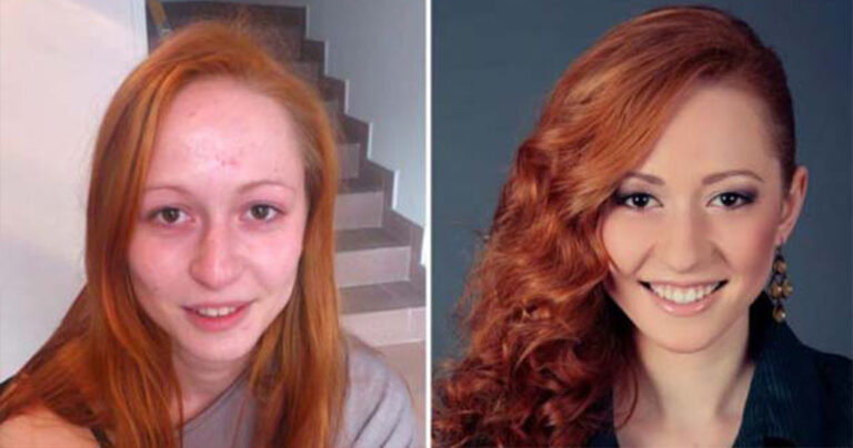 12 μεταμορφώσεις μακιγιάζ που θα σας αφήσουν με το στόμα ανοιχτό