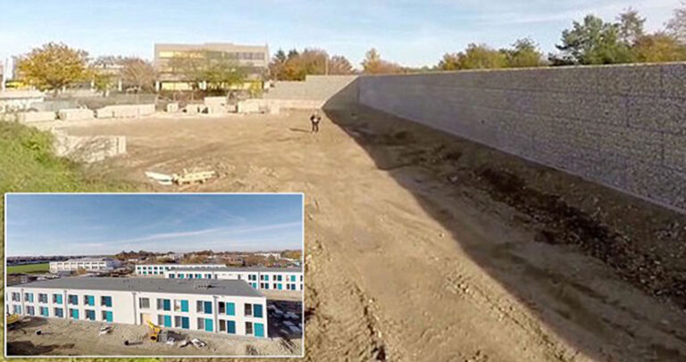 Tείχος στη Γερμανία θα διαχωρίζει τους ντόπιους από τους πρόσφυγες.