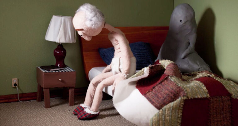 Μια συγκινητική ταινία μικρού μήκους για τη μοναξιά.