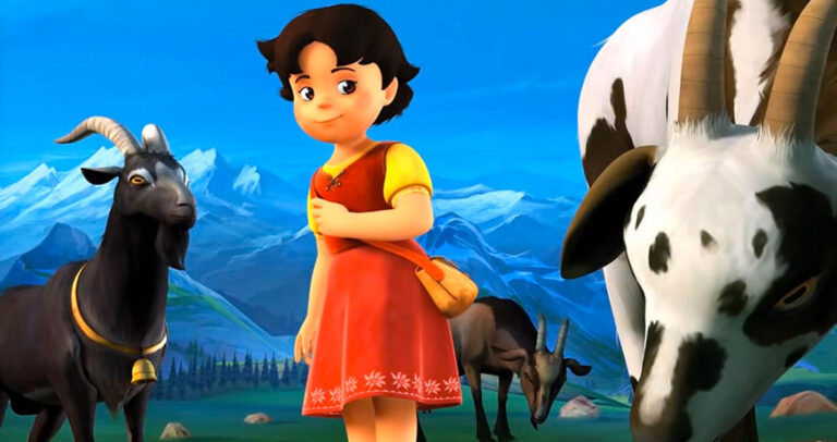 «Χάιντι»: Η νέα τρισδιάστατη σειρά κινουμένων σχεδίων που άρχισε στην ΕΡΤ.