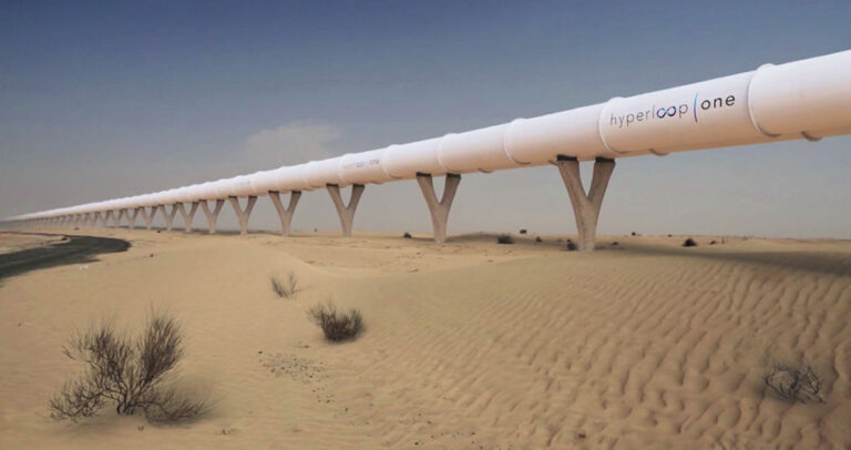 Hyperloop: Το τρένο αστραπή που θα κάνει Ντουμπάι – Αμπού Ντάμπι σε 12 λεπτά.