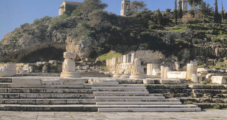 Η Ελευσίνα Πολιτιστική Πρωτεύουσα της Ευρώπης 2021.