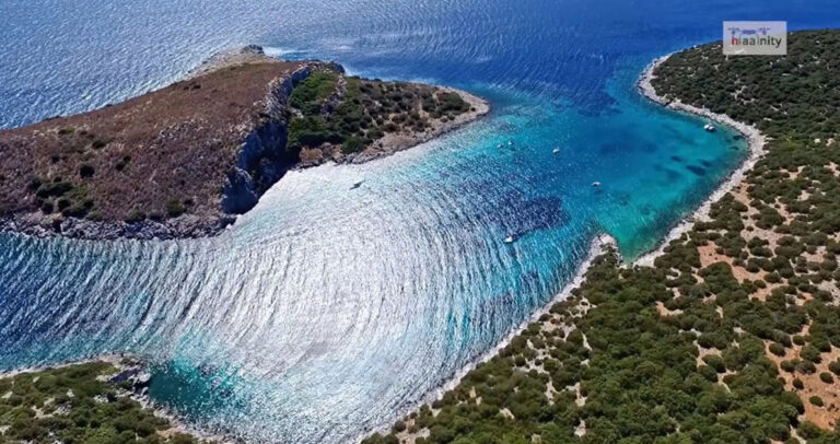 Αυτό το μαγικό νησί βρισκεται μόλις 1 ώρα από την Αθήνα.