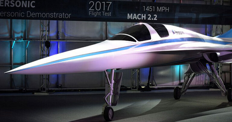 Στα τέλη του 2017 έρχεται το μίνι-κονκόρντ που θα κινείται με υπερηχητικές ταχύτητες.
