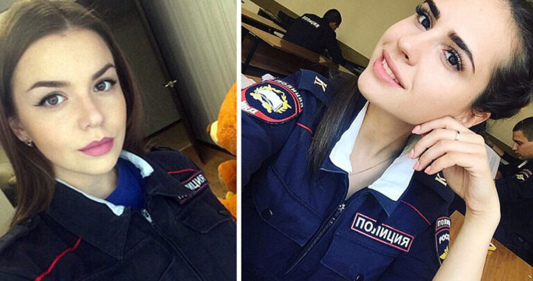 Η αστυνομία της Ρωσίας διοργανώνει καλλιστεία για τις ποιο όμορφες Ρωσίδες αστυνομικίνες.