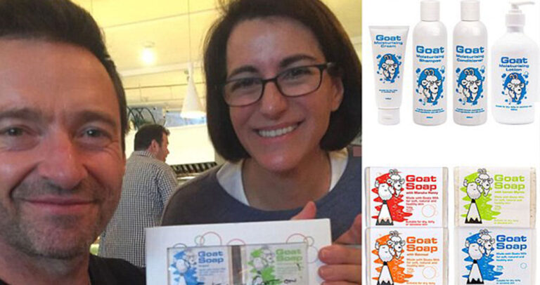 Γυναίκα έβγαλε 1 εκατομμύριο δολάρια σε 24 ώρες πουλώντας σαπούνι από κατσικίσιο γάλα σε Κινέζους.