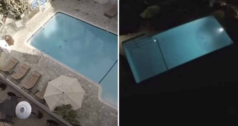 Κασκαντέρ πηδάει από κορυφή πολυκατοικίας μέσα σε πισίνα χωρίς δεύτερη σκέψη.