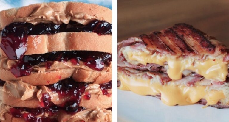 22 φαγητά που είναι πιο νόστιμα σε μορφή σάντουιτς.