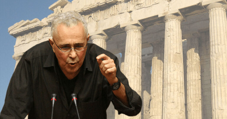 Ο Κώστας Ζουράρις ζητά Αρχαία σε Γυμνάσια και Λύκεια.