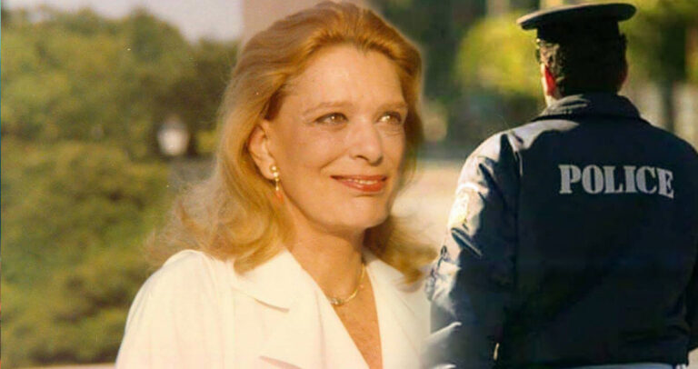 Αστυνομικοί πληρώνονταν μέχρι και σήμερα για να φρουρούν τη Μελίνα Μερκούρη.