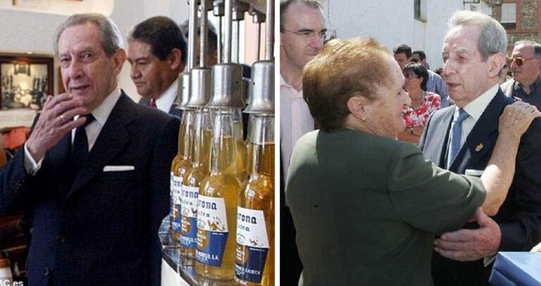 Ο ιδρυτής της μπύρας Corona άφησε 2 εκατομμύρια ευρώ κληρονομιά σε κάθε συγχωριανό του.