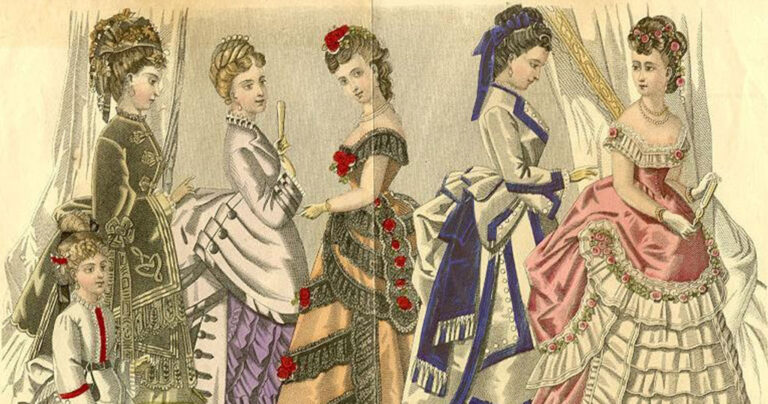 Συμβουλές για τις ανύπαντρες σε ένα βιβλίο του 19ου αιώνα.