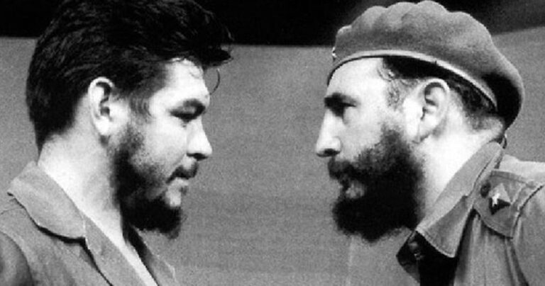Το αποχαιρετιστήριο γράμμα του Τσε Γκεβάρα στον Φιντέλ Κάστρο.