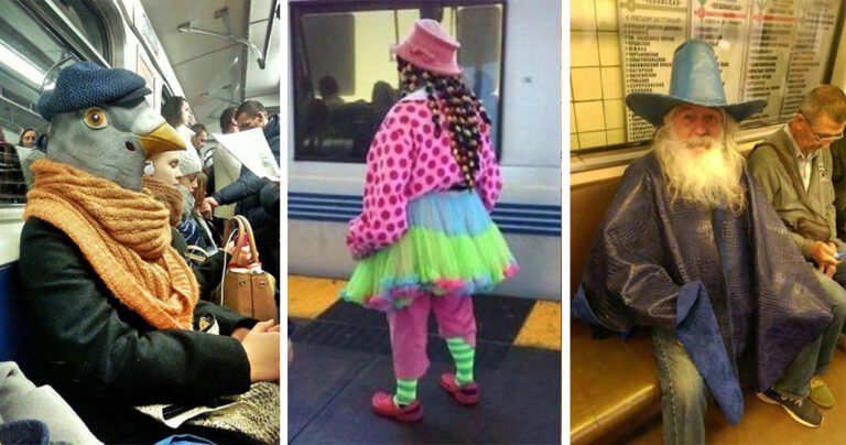 10 απίστευτες καταστάσεις που συναντάς μόνο στα Μέσα Μαζικής Μεταφοράς!