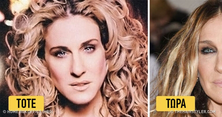 Πόσο έχουν αλλάξει οι πρωταγωνιστές του «Sex and the City» μετά από 18 χρόνια;