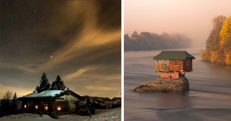 18 πανέμορφα σπίτια για όσους αγαπούν την μοναξιά