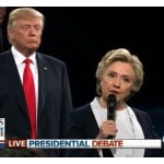Πόσο θύμιζε ταινία τρόμου η τηλεμαχία Trump-Clinton; (πολύ)