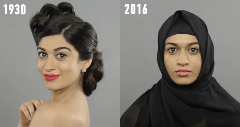 100 χρόνια Συριακής ομορφιάς σε ένα βίντεο ενός λεπτού.