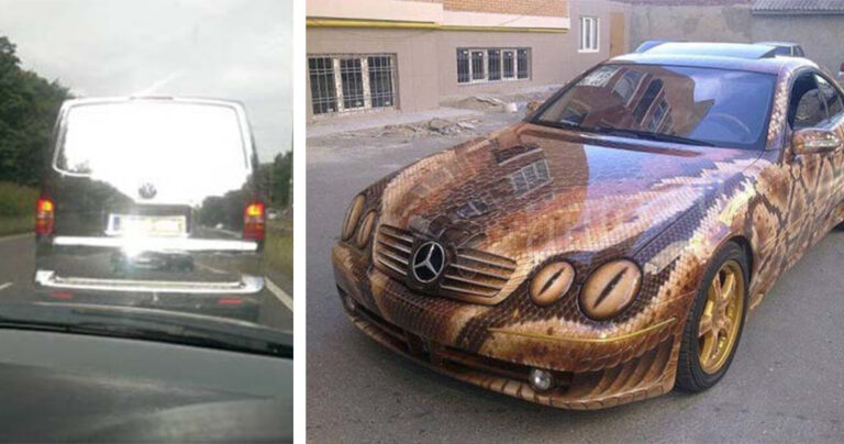 12 περίεργα αυτοκίνητα που δεν βλέπεις και κάθε μέρα!