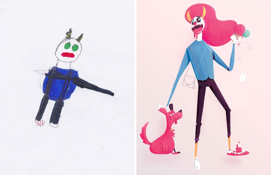 kids-drawings-inspire-artists-monster-project-84-58359f5559e99__880