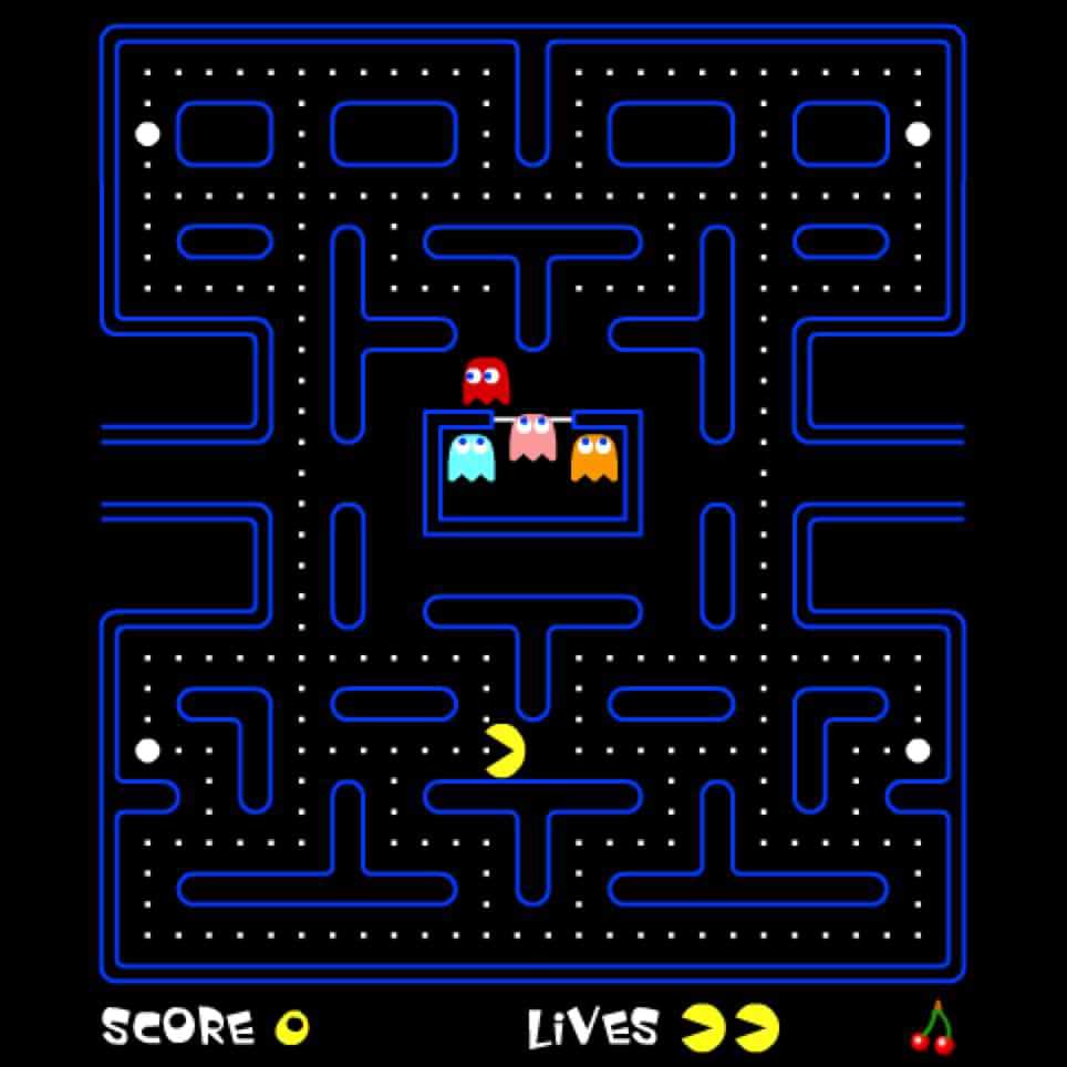 pacman-games