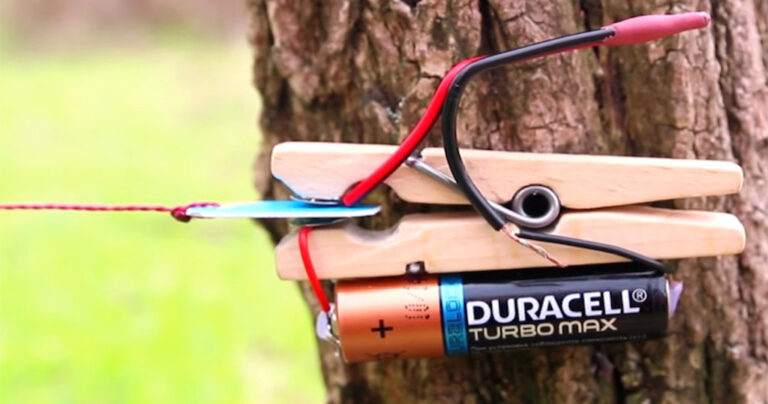 Πώς να φτιάξετε μόνοι σας έναν συναγερμό με υλικά που έχετε σπίτι σας.