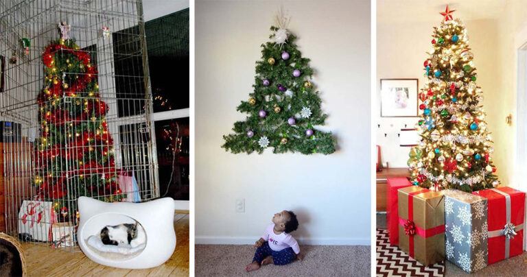 12 χριστουγεννιάτικα δέντρα φτιαγμένα ειδικά για γονείς και ιδιοκτήτες κατοικίδιων